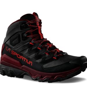 La Sportiva Bota Ultra Raptor III - Gtx- Carbon/Redwood