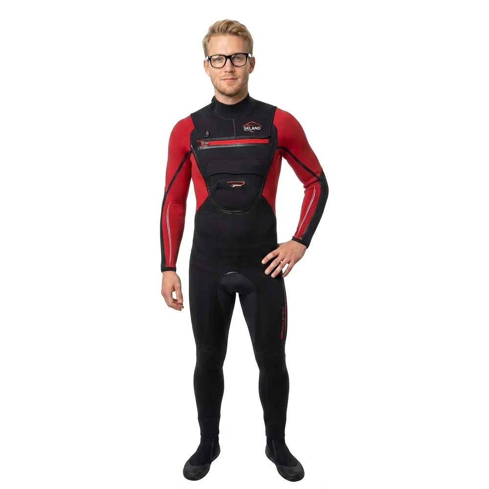 Seland Fato de Neoprene para canyoning Infierno - Imagem 3