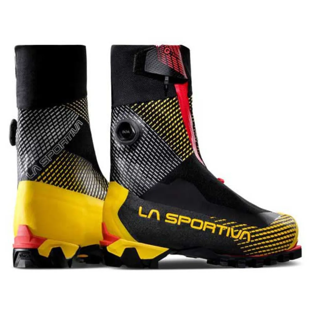 Bota La sportiva G-Summit Black/Yellow - Imagem 2