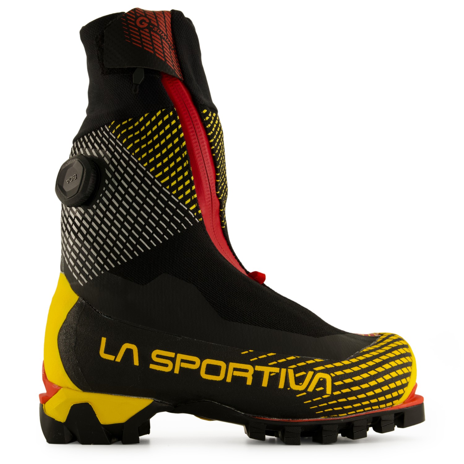 Bota La sportiva G-Summit Black/Yellow - Imagem 3