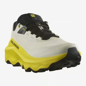 Tênis Salomon Ultra Glide 3 Branco amarelo