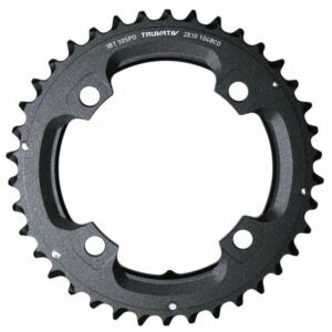 Coroa Truvativ 38T 104mm alumínio preto