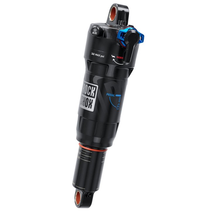 RockShox Deluxe Ultimate RCT Debon Air+ Choque - Padrão - 210mm / 52.5mm