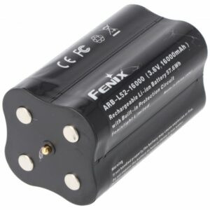 Bateria Fenix ​​​​ARB-L52-16000 3,6 volts 16000mAh, bateria para Fenix ​​​​LR50R