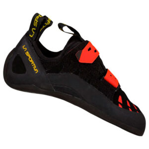 La sportiva Sapatos de escalada Tarantula Preto/Poppy - 40EU