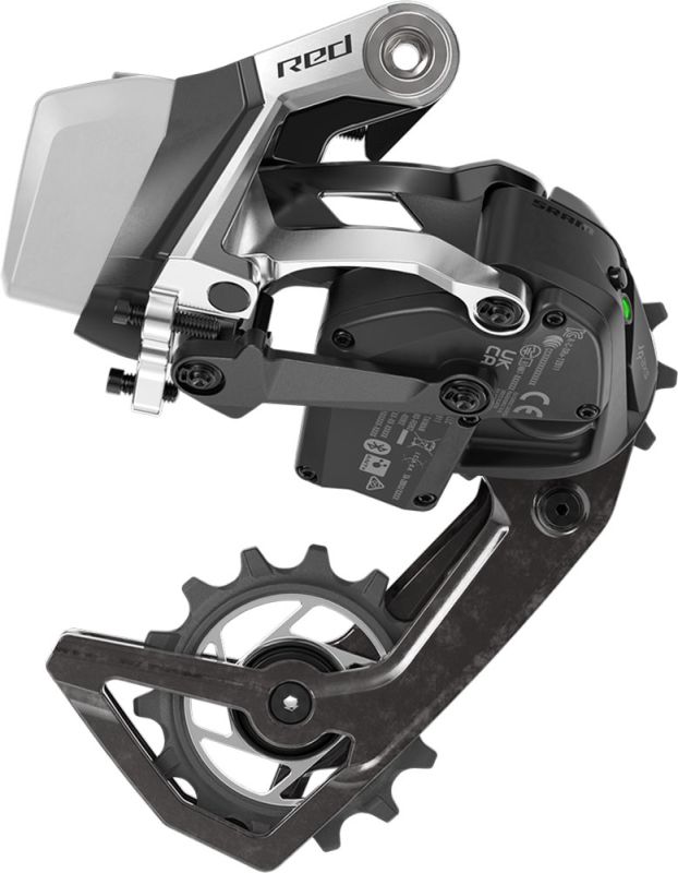 Desviador traseiro SRAM RED AXS E1 de 12 velocidades