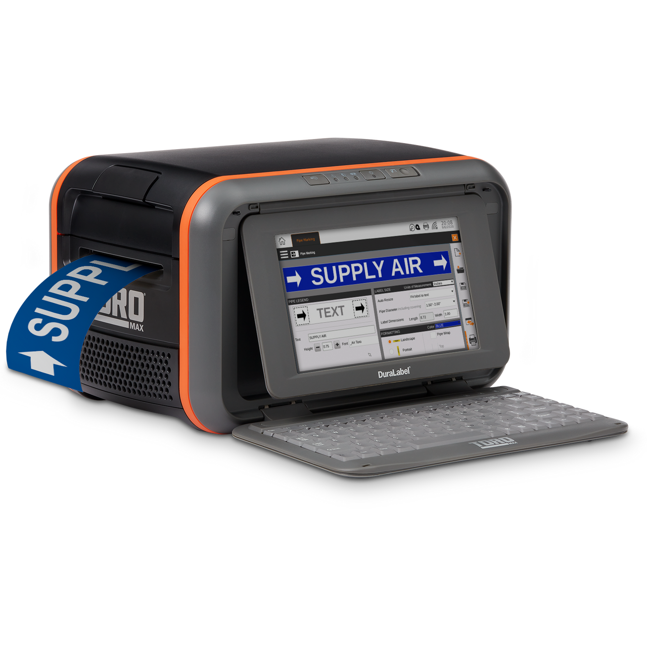 DuraLabel Toro Max impressora