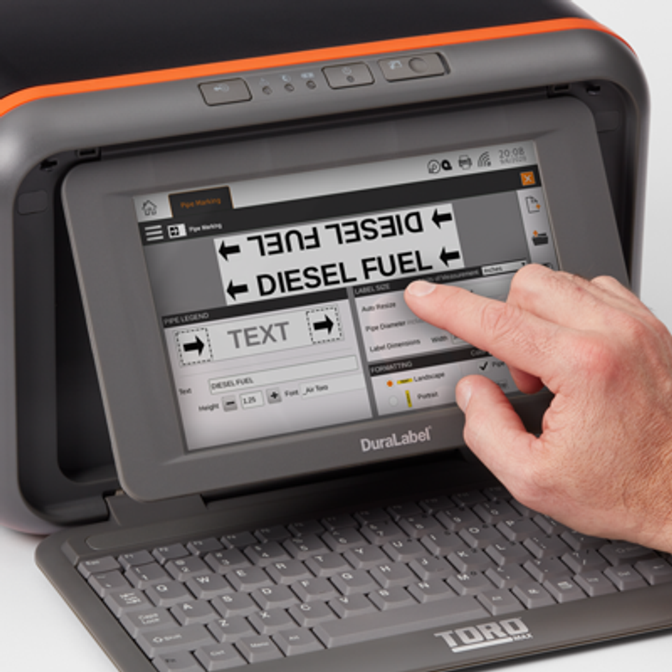 DuraLabel Toro Max impressora - Imagem 5