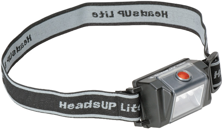 Pelican HeadsUp Lite™ 2610 Lanterna de cabeça