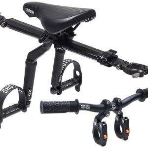Cadeirinha dianteira infantil Shotgun Pro MTB + Guidao