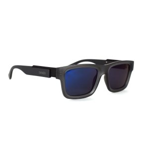 Óculos de Sol DaMatta Beagá Polarizado UV400 - Cinza
