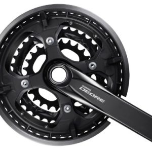Shimano Pedivela DEORE FC-T6010 3x10 velocidades 48/36/26 - 175mm